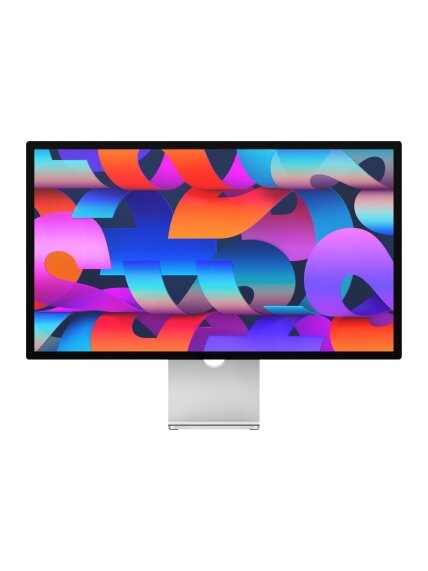 Apple | Studio Display, Standard Glass | 27 " | 5K | 16:9 | 60 Hz | 5120 x 2880 pixels | 600 cd/m² | Silver Apple | Studio Display, Standard Glass | 27 " | 5K | 16:9 | 60 Hz | 5120 x 2880 pixels | 600 cd/m² | Silver