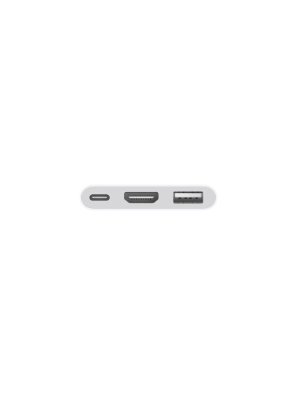 Apple USB-C Digital AV Multiport Adapter | MW5M3ZM/A | White 1 Apple USB-C Digital AV Multiport Adapter | MW5M3ZM/A | White 1