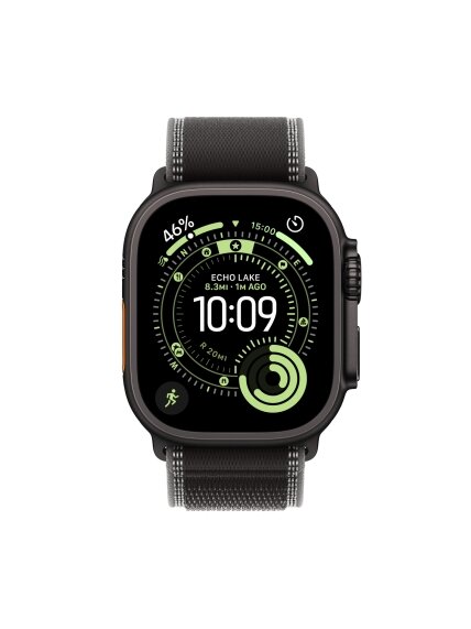 Apple Watch Ultra 3 GPS + Cellular | Smart watch | Always-On Retina | 49 mm | Black/Charcoal 1 Apple Watch Ultra 3 GPS + Cellular | Smart watch | Always-On Retina | 49 mm | Black/Charcoal 1