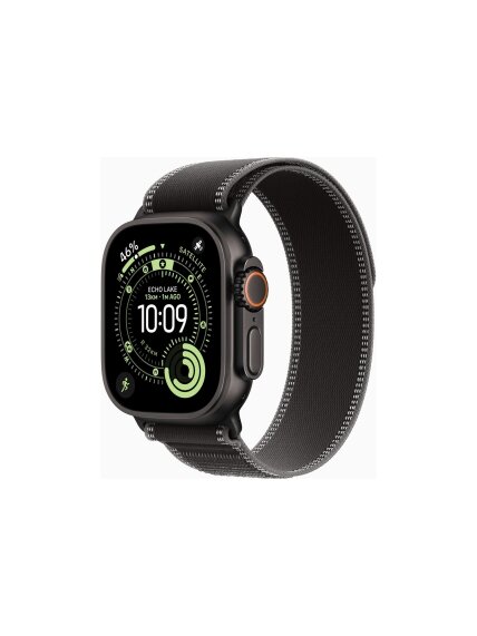 Apple Watch Ultra 3 GPS + Cellular | Smart watch | Always-On Retina | 49 mm | Black/Charcoal Apple Watch Ultra 3 GPS + Cellular | Smart watch | Always-On Retina | 49 mm | Black/Charcoal
