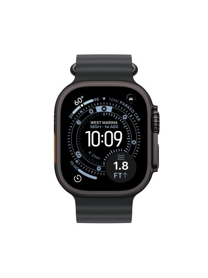 Apple Watch Ultra 3 | Smart watch | GPS (satellite) | LTPO OLED Always-On Retina display | Black Titanium 1 Apple Watch Ultra 3 | Smart watch | GPS (satellite) | LTPO OLED Always-On Retina display | Black Titanium 1