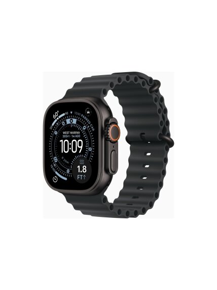 Apple Watch Ultra 3 | Smart watch | GPS (satellite) | LTPO OLED Always-On Retina display | Black Titanium