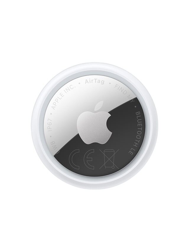 Apple AirTag (1 Pack) (2nd gen) | White Apple AirTag (1 Pack) (2nd gen) | White