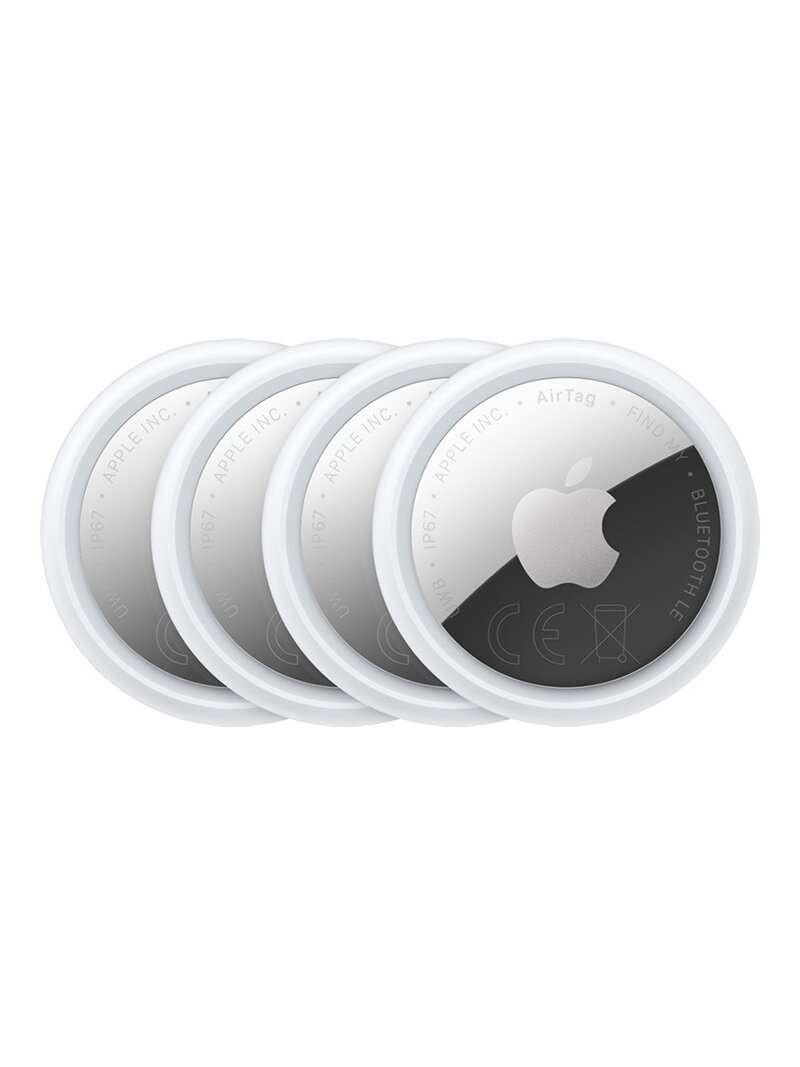 Apple AirTag (4 Pack) (2nd gen) | White Apple AirTag (4 Pack) (2nd gen) | White