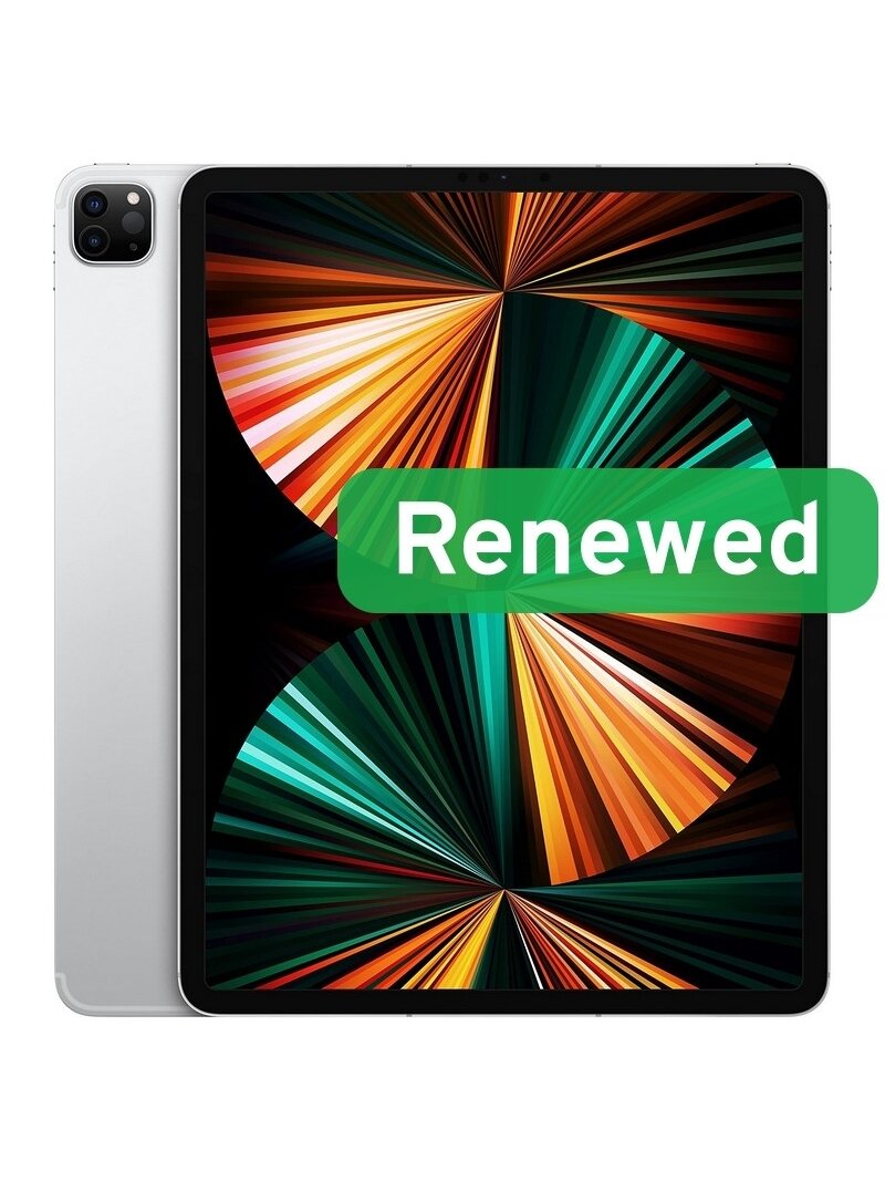 Apple Renewed CPO | iPad Pro 2021 LTE 5th A2461 | Silver | 8 GB | 128 GB | Wi-Fi | iPad OS | 12 month(s)