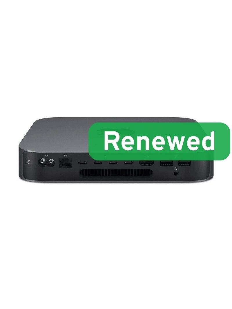 Apple Renewed Grade A | Mac mini A1993 | i7-8700B | 32 GB | 512 GB | Intel UHD Graphics 630 1