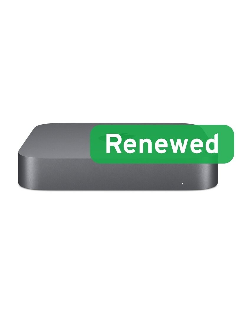 Apple Renewed Grade B | Mac mini A1993 | i7-8700B | 32 GB | 512 GB | Intel UHD Graphics 630