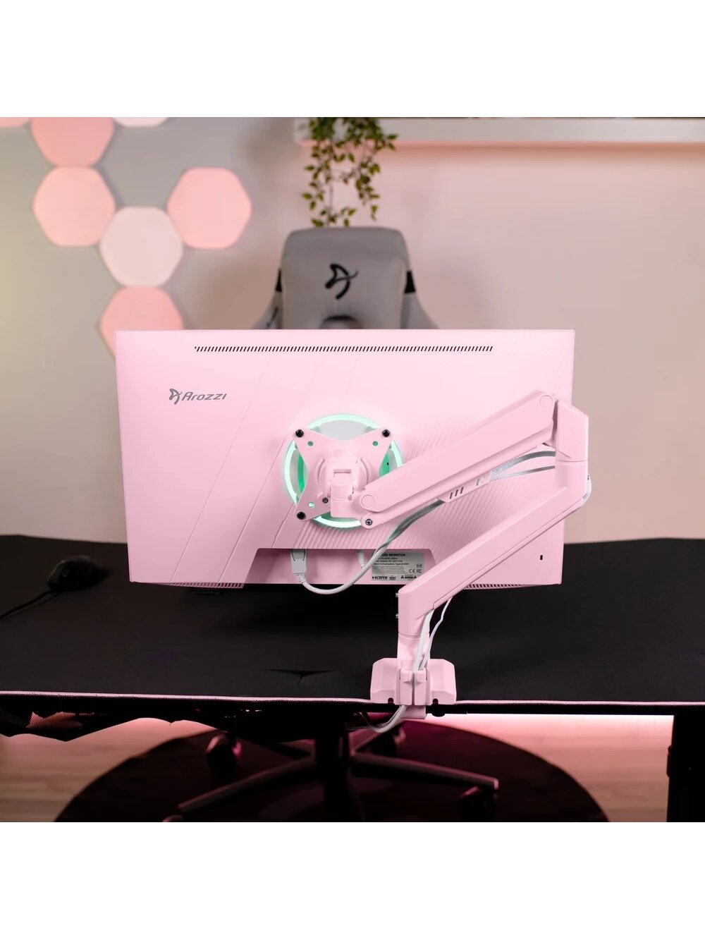Arozzi | Nova | 24 " | IPS | 16:9 | 200 Hz | 1 ms | 1920 x 1080 pixels | 300 cd/m² | HDMI ports quantity 1 | Pink 6 Arozzi | Nova | 24 " | IPS | 16:9 | 200 Hz | 1 ms | 1920 x 1080 pixels | 300 cd/m² | HDMI ports quantity 1 | Pink 6