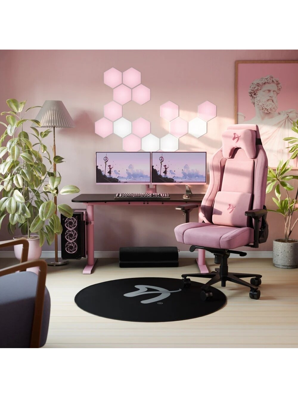 Arozzi | Nova | 24 " | IPS | 16:9 | 200 Hz | 1 ms | 1920 x 1080 pixels | 300 cd/m² | HDMI ports quantity 1 | Pink 5 Arozzi | Nova | 24 " | IPS | 16:9 | 200 Hz | 1 ms | 1920 x 1080 pixels | 300 cd/m² | HDMI ports quantity 1 | Pink 5