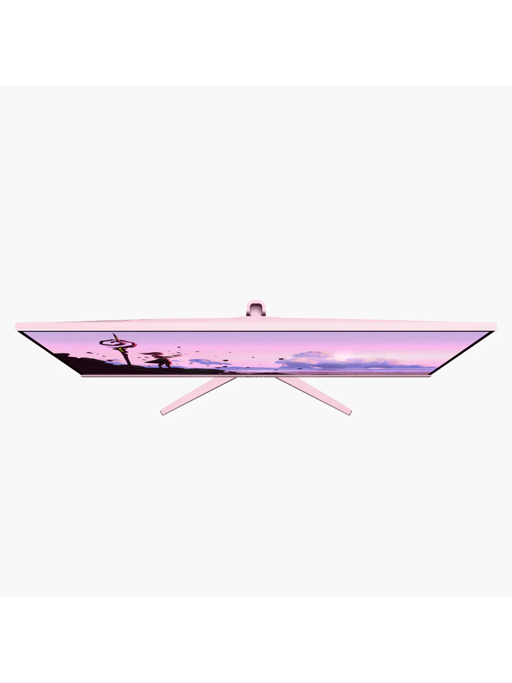 Arozzi | Nova | 32 " | IPS | QHD | 16:9 | 180 Hz | 1 ms | 2560 x 1440 pixels | 300 cd/m² | HDMI ports quantity 2 | Pink 4