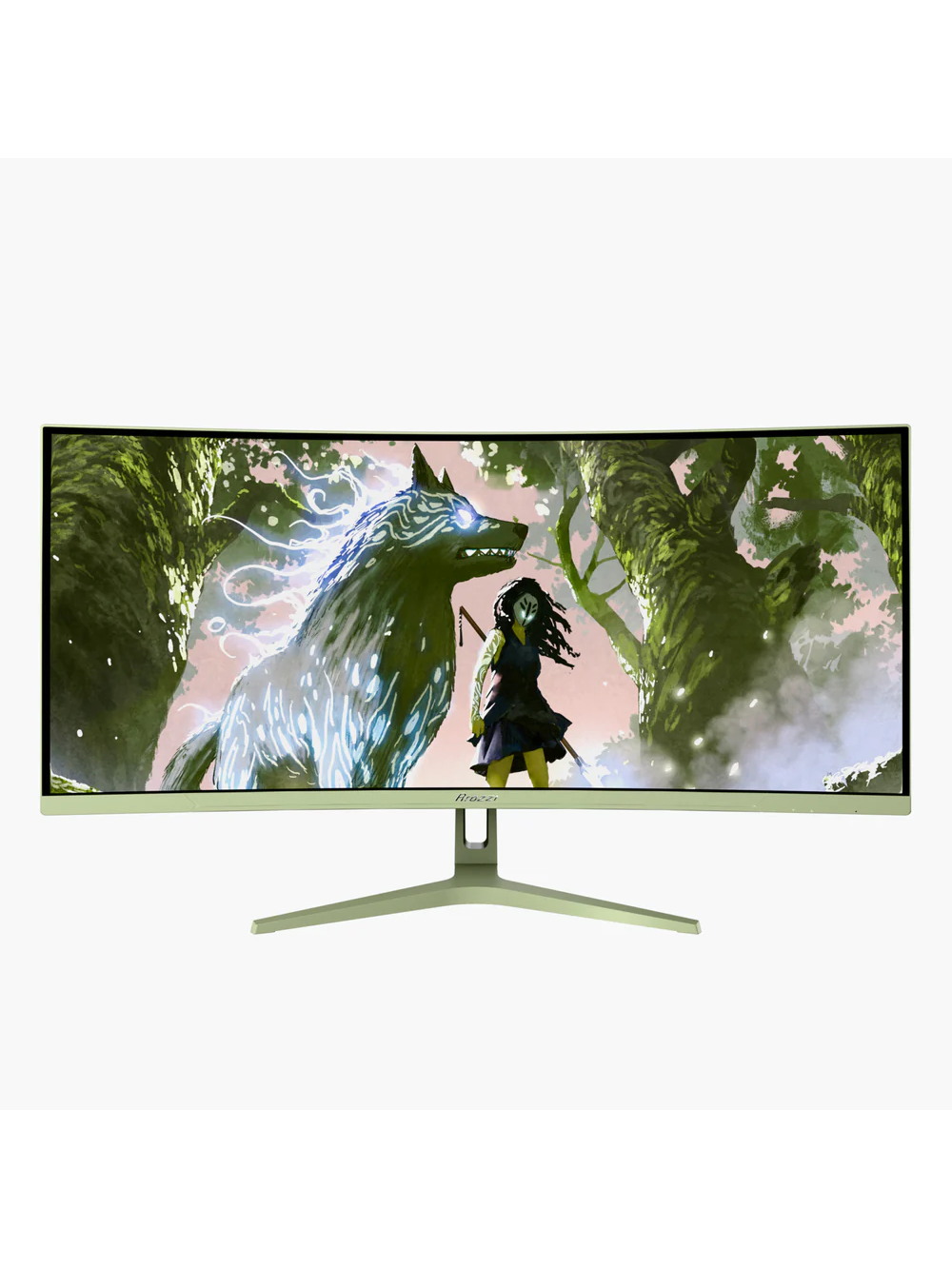 Arozzi | Nova | 34 " | VA | UWQHD | 21:9 | 165 Hz | 1 ms | 3440 x 1440 pixels | 350 cd/m² | HDMI ports quantity 2 | Forest Green 2 Arozzi | Nova | 34 " | VA | UWQHD | 21:9 | 165 Hz | 1 ms | 3440 x 1440 pixels | 350 cd/m² | HDMI ports quantity 2 | Forest Green 2