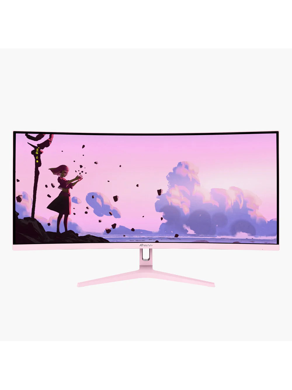 Arozzi | Nova | 34 " | VA | UWQHD | 21:9 | 165 Hz | 1 ms | 3440 x 1440 pixels | 350 cd/m² | HDMI ports quantity 2 | Pink 1 Arozzi | Nova | 34 " | VA | UWQHD | 21:9 | 165 Hz | 1 ms | 3440 x 1440 pixels | 350 cd/m² | HDMI ports quantity 2 | Pink 1