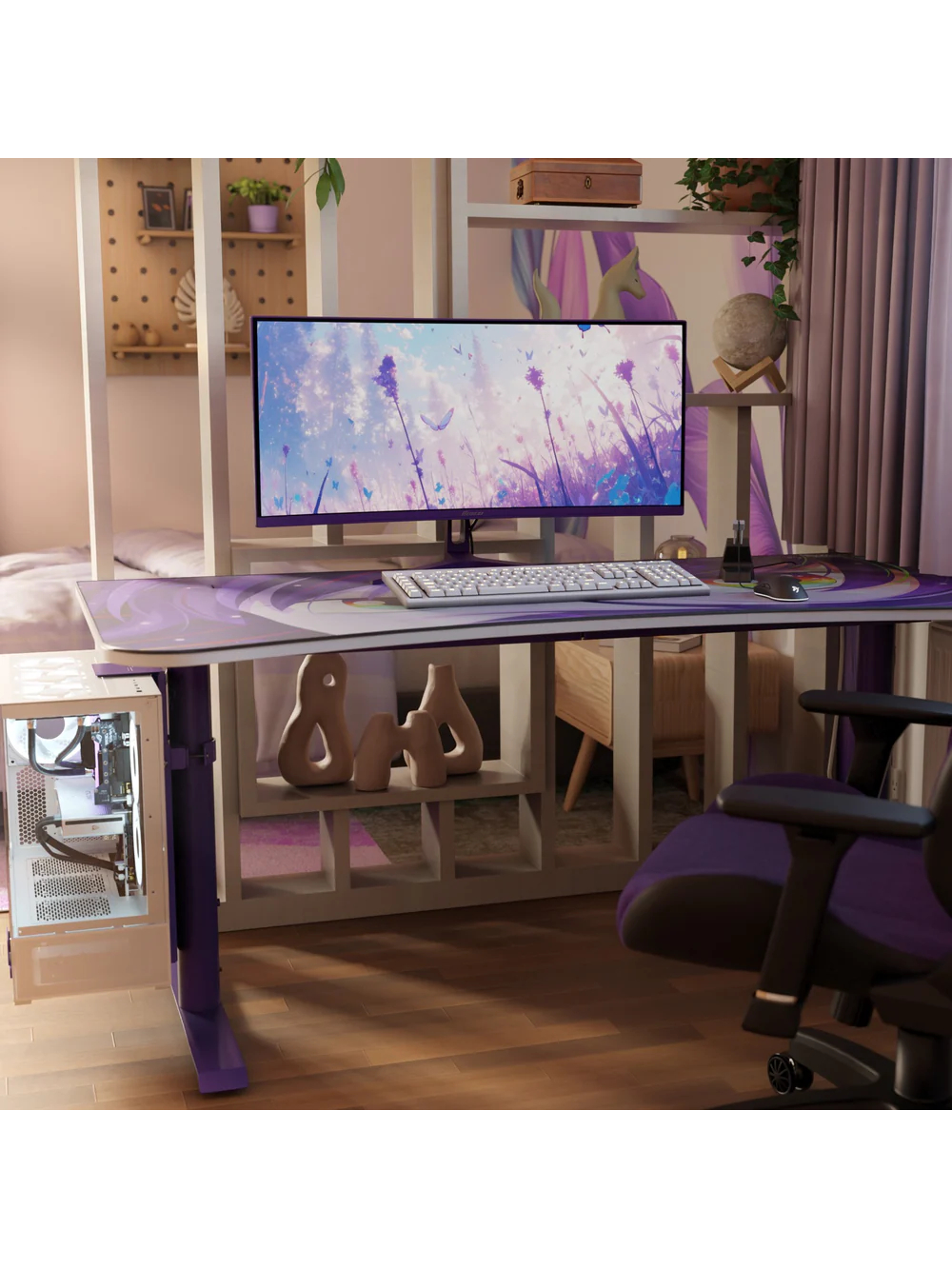 Arozzi | Nova | 34 " | VA | UWQHD | 21:9 | 165 Hz | 1 ms | 3440 x 1440 pixels | 350 cd/m² | HDMI ports quantity 2 | Purple 5 Arozzi | Nova | 34 " | VA | UWQHD | 21:9 | 165 Hz | 1 ms | 3440 x 1440 pixels | 350 cd/m² | HDMI ports quantity 2 | Purple 5
