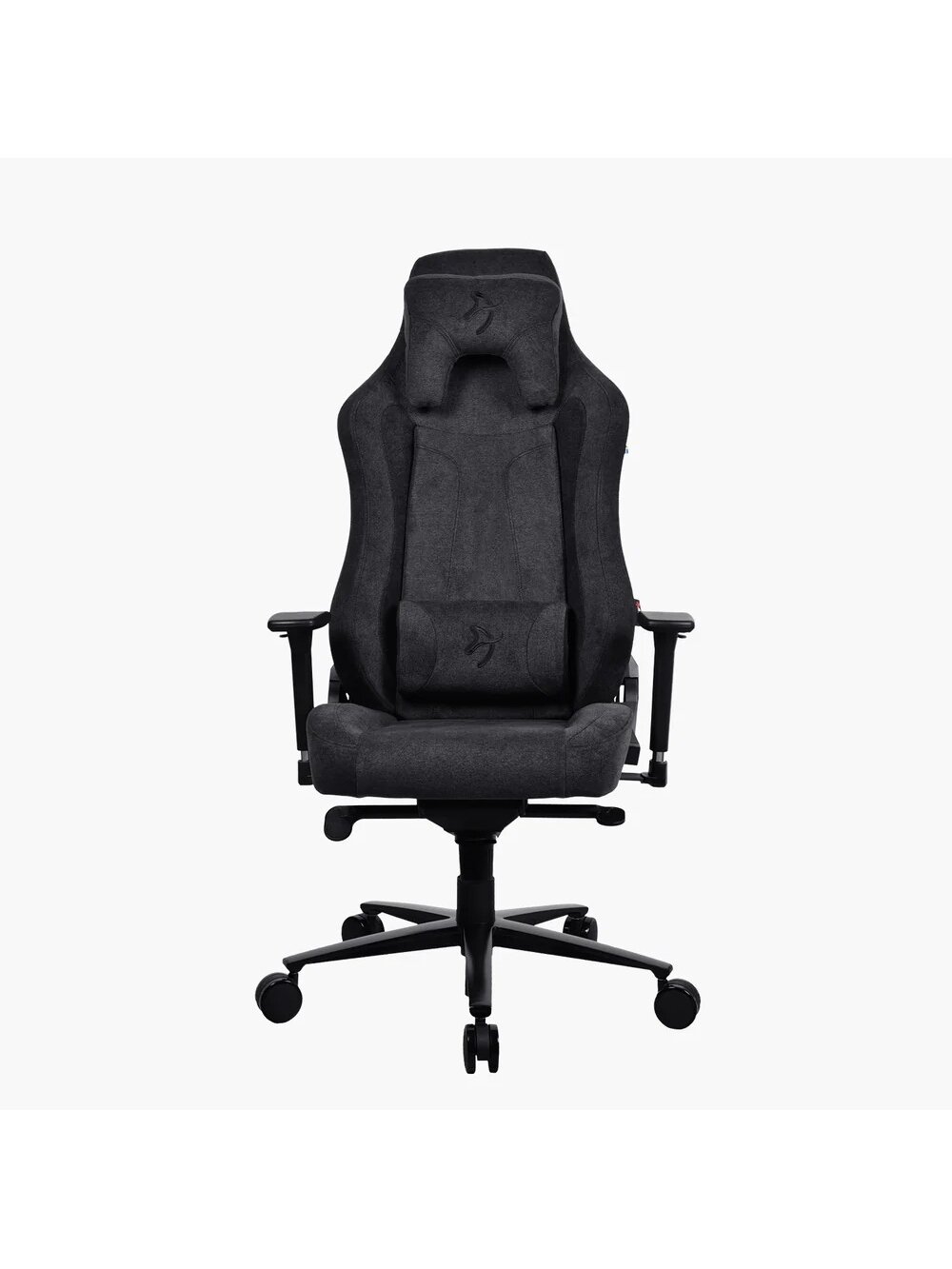 Arozzi Soft Fabric/Metal/Aluminium | Gaming Chair | Vernazza Soft Fabric | Pure Black 1