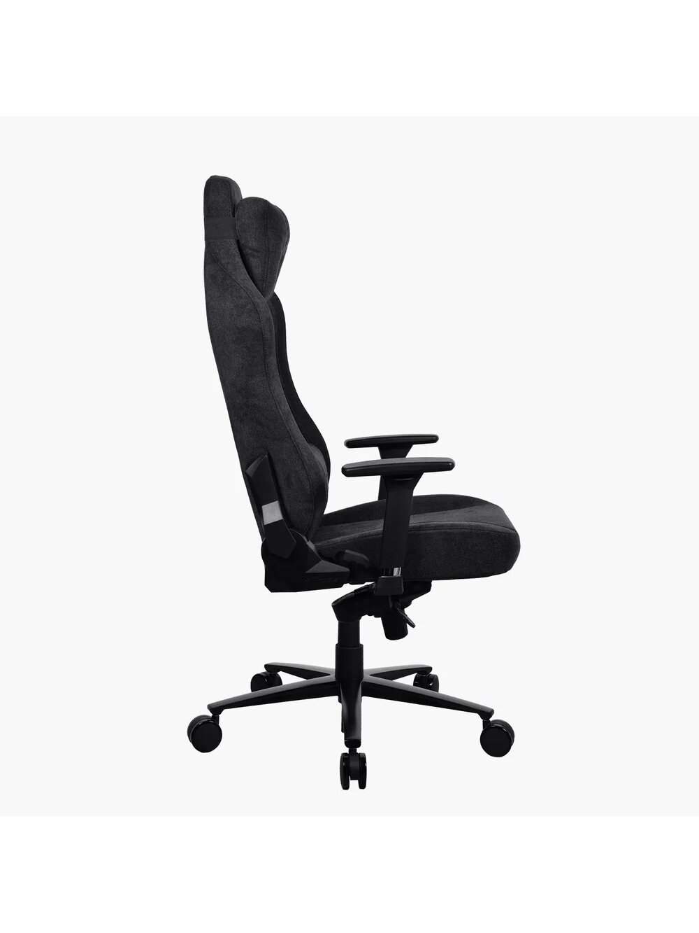 Arozzi Soft Fabric/Metal/Aluminium | Gaming Chair | Vernazza Soft Fabric | Pure Black 2 Arozzi Soft Fabric/Metal/Aluminium | Gaming Chair | Vernazza Soft Fabric | Pure Black 2