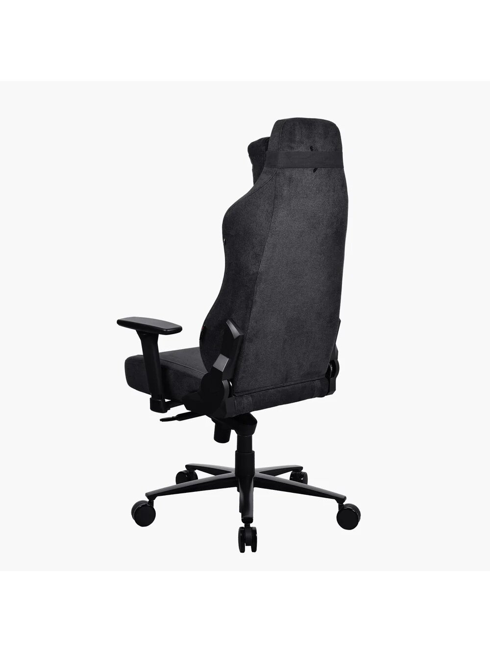 Arozzi Soft Fabric/Metal/Aluminium | Gaming Chair | Vernazza Soft Fabric | Pure Black 3 Arozzi Soft Fabric/Metal/Aluminium | Gaming Chair | Vernazza Soft Fabric | Pure Black 3
