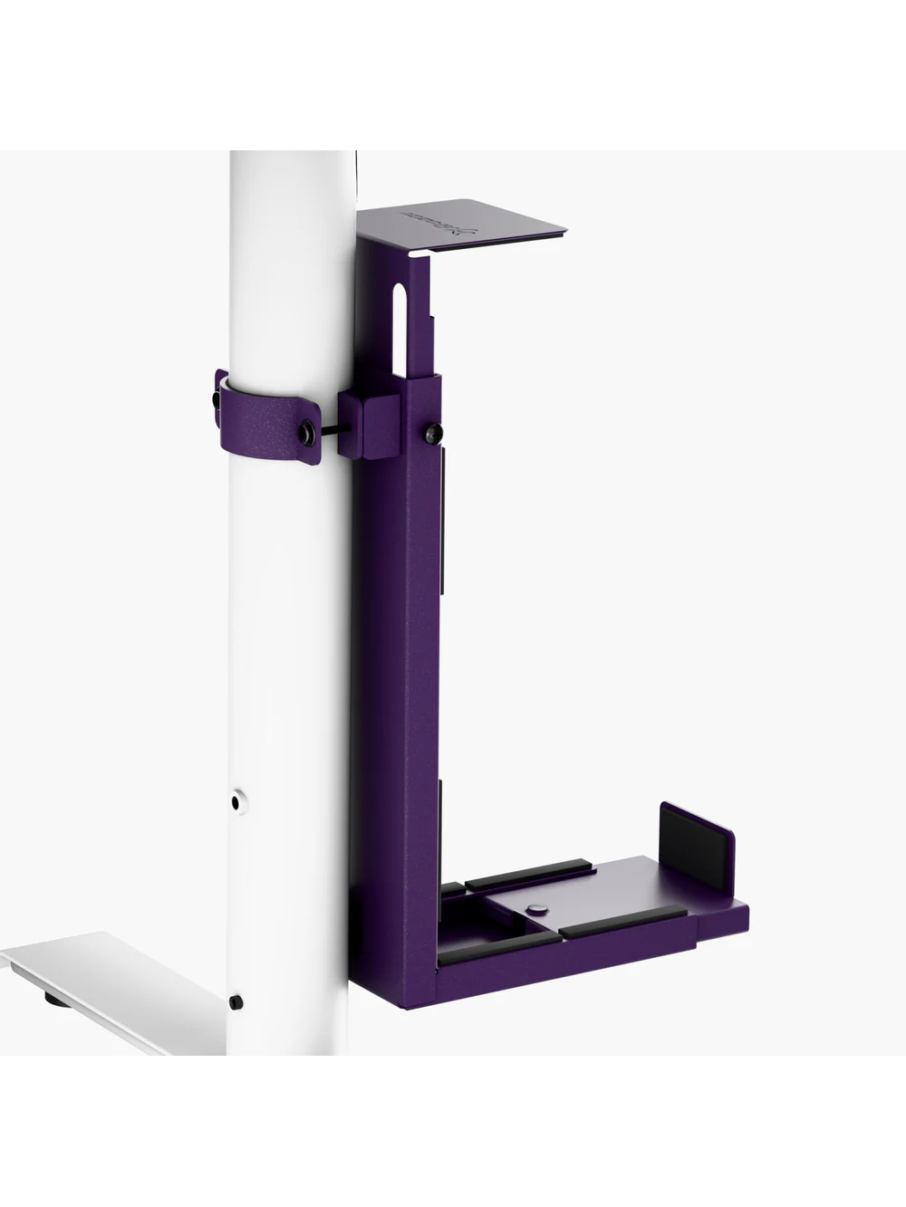 Arozzi | Under-desk | Arena PC Mount AZ-PCMOUNT-PP | Adjustable Height, Width | Purple 1