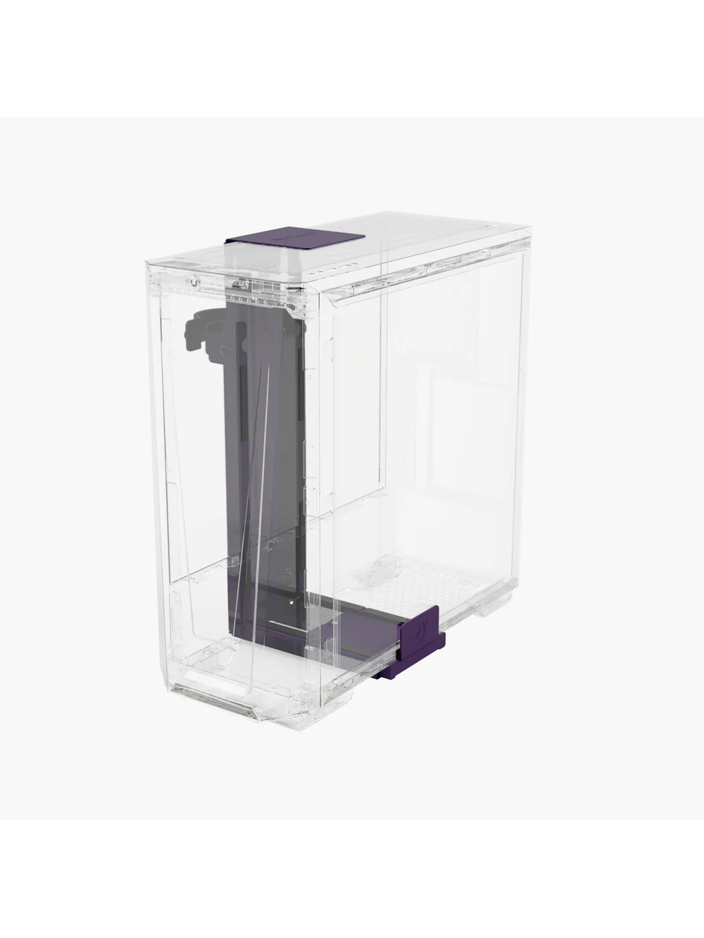 Arozzi | Under-desk | Arena PC Mount AZ-PCMOUNT-PP | Adjustable Height, Width | Purple 3