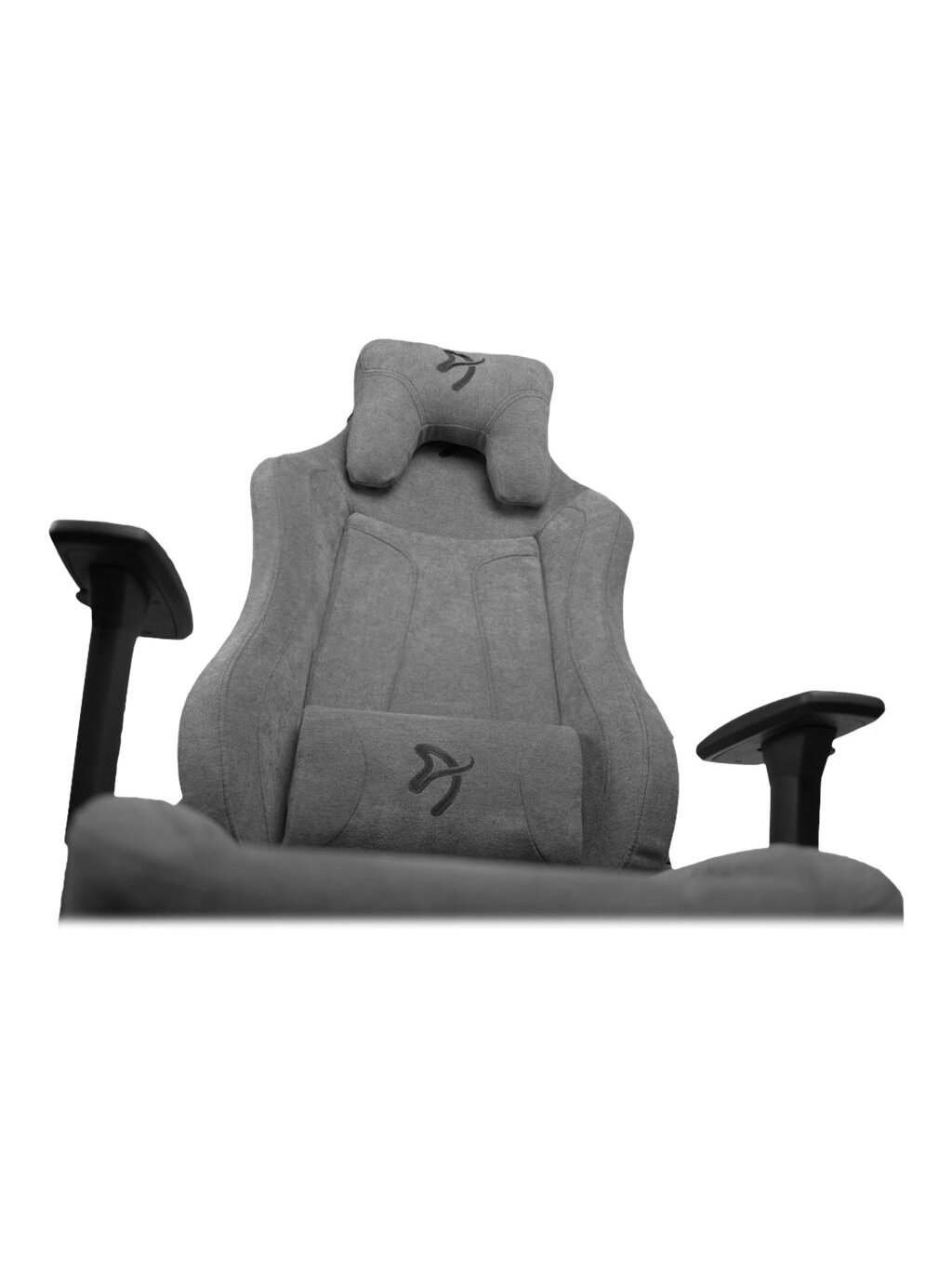 Arozzi Fabric Upholstery | Gaming chair | Vernazza Soft Fabric | Ash 2 Arozzi Fabric Upholstery | Gaming chair | Vernazza Soft Fabric | Ash 2