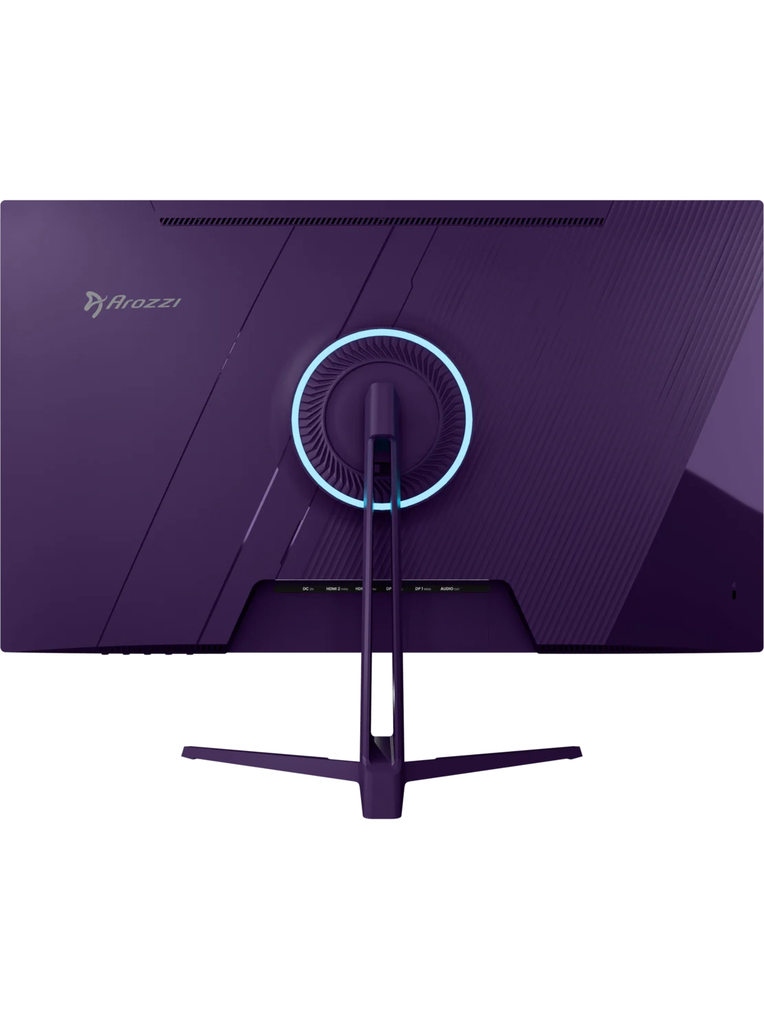 Arozzi | Nova | 27 " | IPS | QHD | 16:9 | 180 Hz | 1 ms | 2560 x 1440 pixels | 350 cd/m² | HDMI ports quantity 2 | Purple 4 Arozzi | Nova | 27 " | IPS | QHD | 16:9 | 180 Hz | 1 ms | 2560 x 1440 pixels | 350 cd/m² | HDMI ports quantity 2 | Purple 4