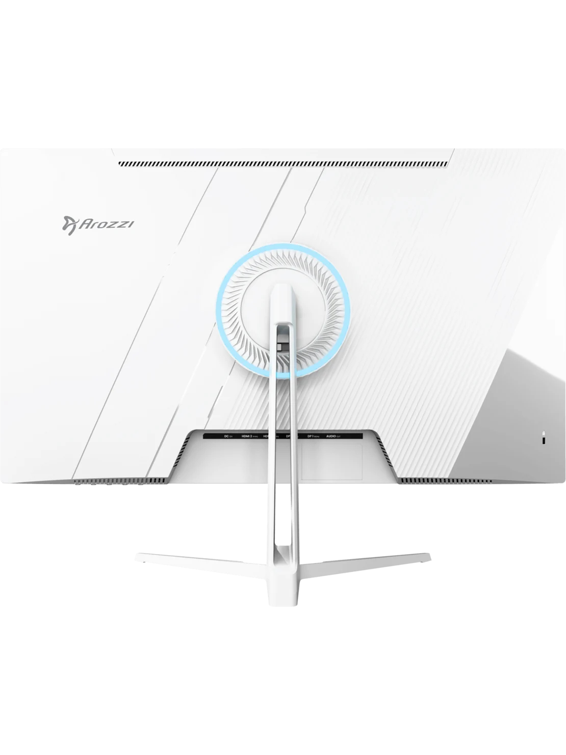 Arozzi | Nova | 27 " | IPS | QHD | 16:9 | 180 Hz | 1 ms | 2560 x 1440 pixels | 350 cd/m² | HDMI ports quantity 2 | White 5 Arozzi | Nova | 27 " | IPS | QHD | 16:9 | 180 Hz | 1 ms | 2560 x 1440 pixels | 350 cd/m² | HDMI ports quantity 2 | White 5