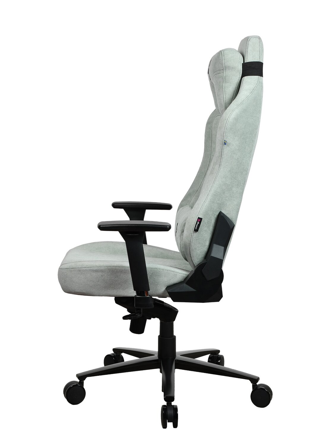 Arozzi Frame material: Metal; Wheel base: Aluminium; Upholstery: Soft Fabric | Arozzi | Gaming Chair | Vernazza SoftFabric | Pearl Green 2 Arozzi Frame material: Metal; Wheel base: Aluminium; Upholstery: Soft Fabric | Arozzi | Gaming Chair | Vernazza SoftFabric | Pearl Green 2