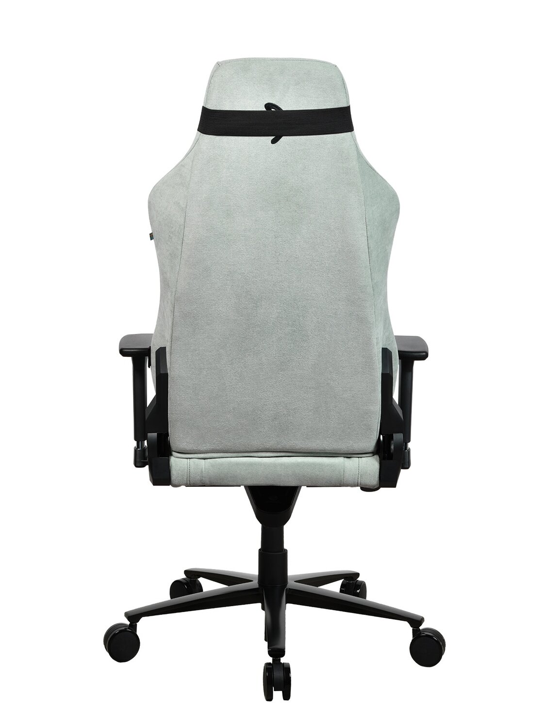 Arozzi Frame material: Metal; Wheel base: Aluminium; Upholstery: Soft Fabric | Arozzi | Gaming Chair | Vernazza SoftFabric | Pearl Green 4