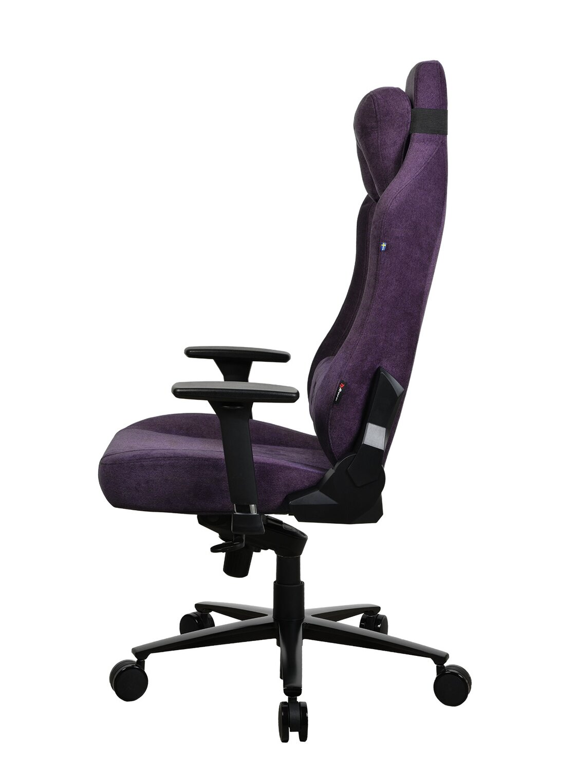 Arozzi Frame material: Metal; Wheel base: Aluminium; Upholstery: Soft Fabric | Arozzi | Gaming Chair | Vernazza SoftFabric | Purple 2