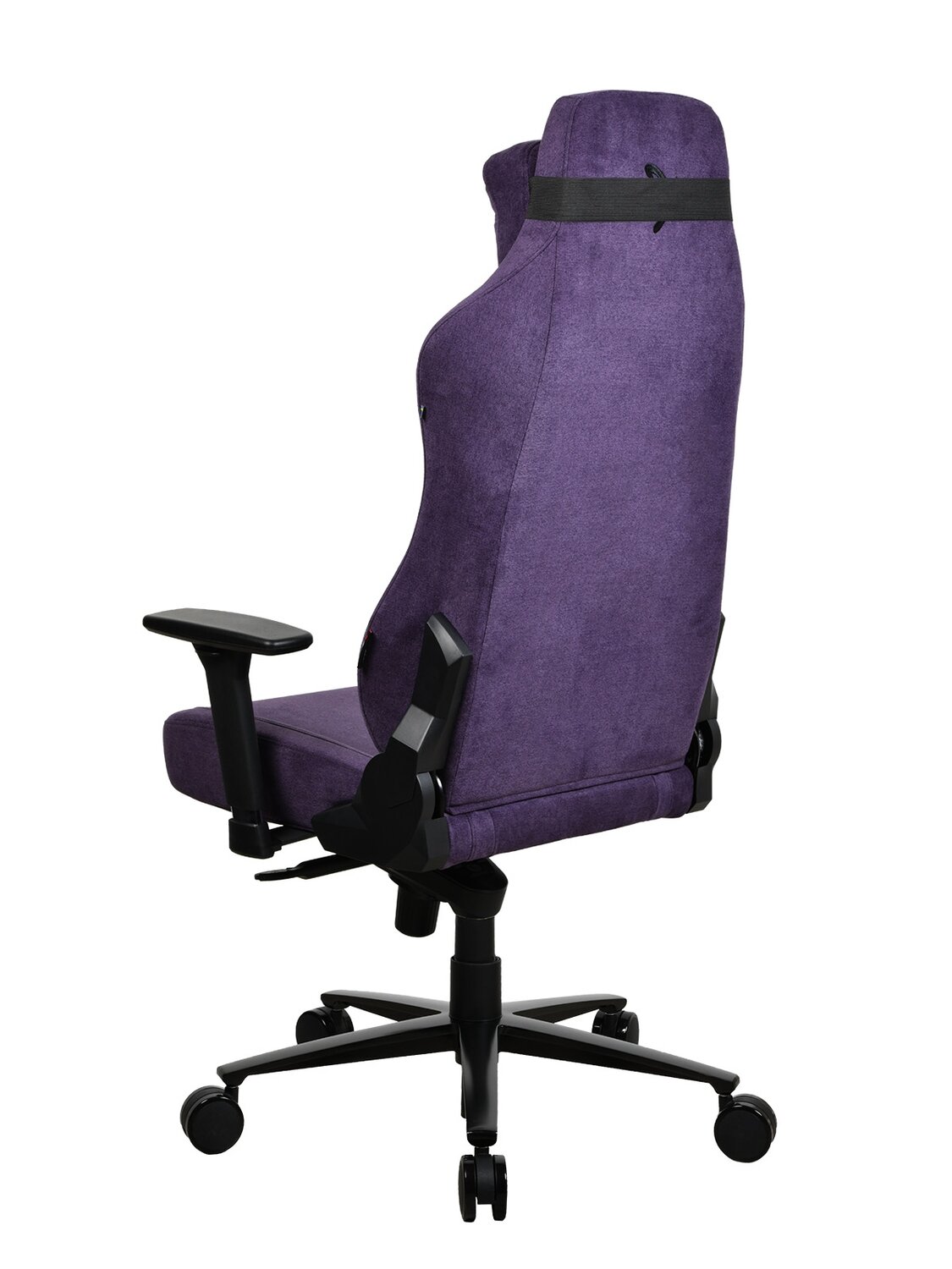 Arozzi Frame material: Metal; Wheel base: Aluminium; Upholstery: Soft Fabric | Arozzi | Gaming Chair | Vernazza SoftFabric | Purple 3