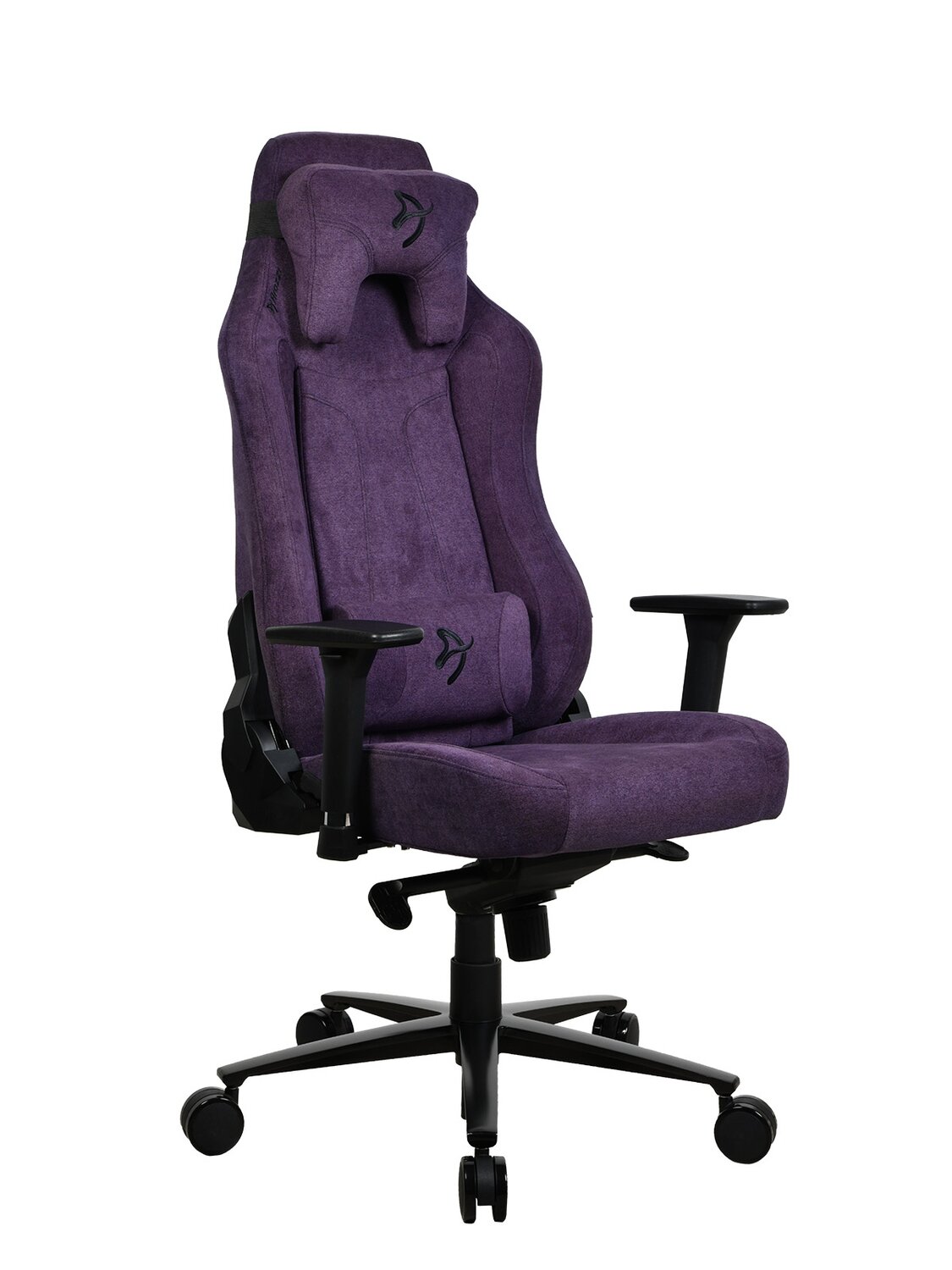 Arozzi Frame material: Metal; Wheel base: Aluminium; Upholstery: Soft Fabric | Arozzi | Gaming Chair | Vernazza SoftFabric | Purple 7 Arozzi Frame material: Metal; Wheel base: Aluminium; Upholstery: Soft Fabric | Arozzi | Gaming Chair | Vernazza SoftFabric | Purple 7