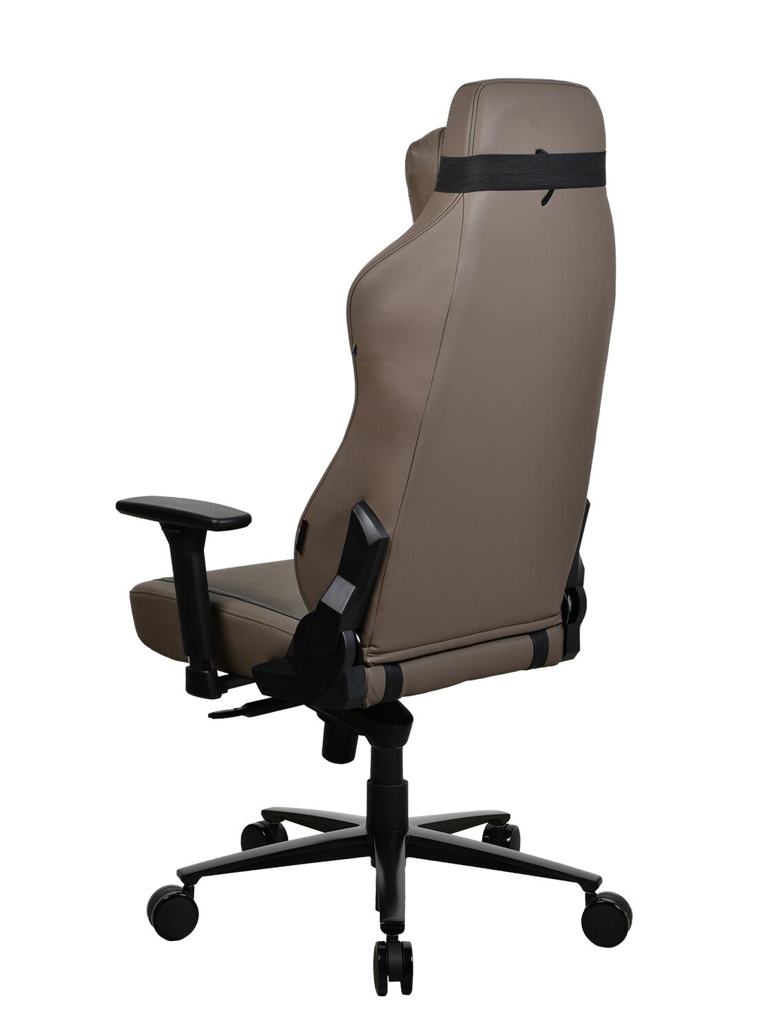 Arozzi Frame material: Metal; Wheel base: Aluminium; Upholstery: Soft PU | Arozzi | Gaming Chair | Vernazza SoftPU | Brown 3