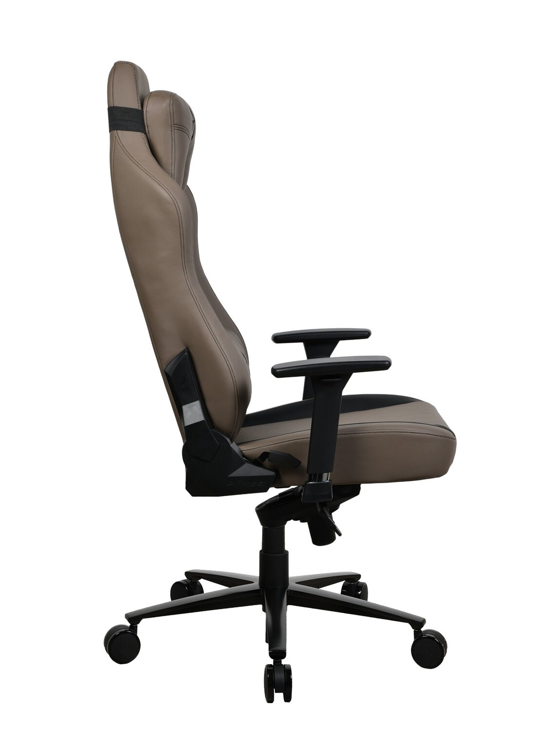 Arozzi Frame material: Metal; Wheel base: Aluminium; Upholstery: Soft PU | Arozzi | Gaming Chair | Vernazza SoftPU | Brown 6