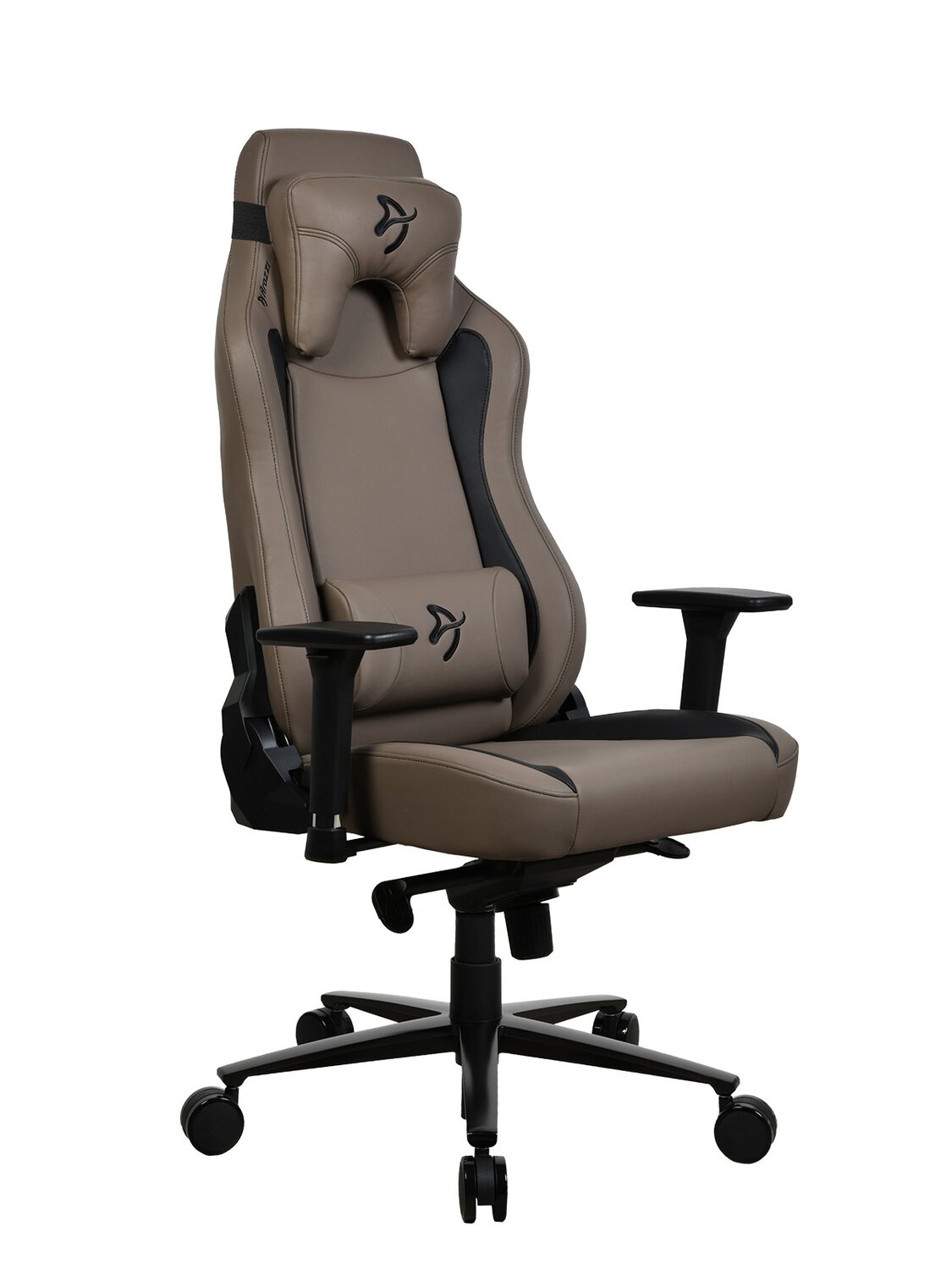 Arozzi Frame material: Metal; Wheel base: Aluminium; Upholstery: Soft PU | Arozzi | Gaming Chair | Vernazza SoftPU | Brown 7 Arozzi Frame material: Metal; Wheel base: Aluminium; Upholstery: Soft PU | Arozzi | Gaming Chair | Vernazza SoftPU | Brown 7
