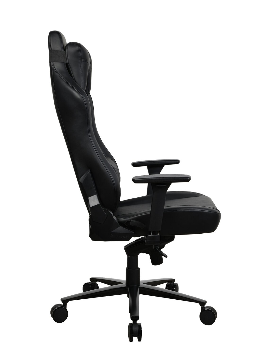 Arozzi Frame material: Metal; Wheel base: Aluminium; Upholstery: Soft PU | Gaming Chairs | Vernazza SoftPU | Pure Black 6