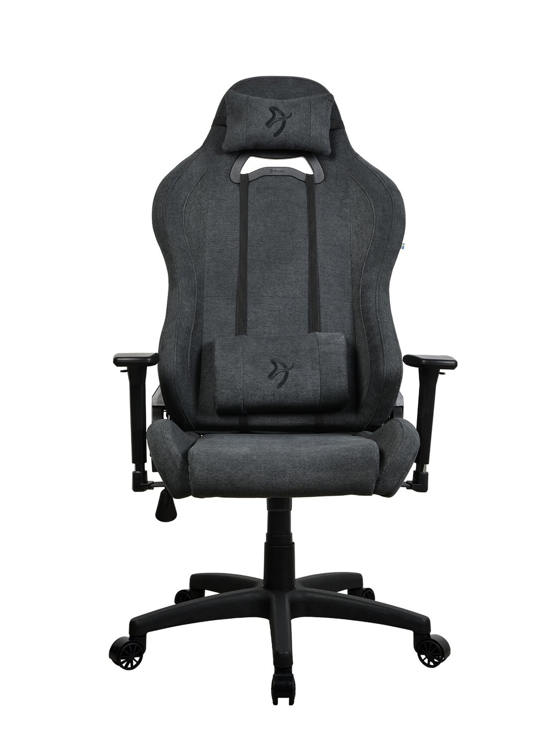 Arozzi Frame material: Metal; Wheel base: Nylon; Cover: SoftFabric | Gaming Chair | Torretta SoftFabric | Dark Grey 1 Arozzi Frame material: Metal; Wheel base: Nylon; Cover: SoftFabric | Gaming Chair | Torretta SoftFabric | Dark Grey 1