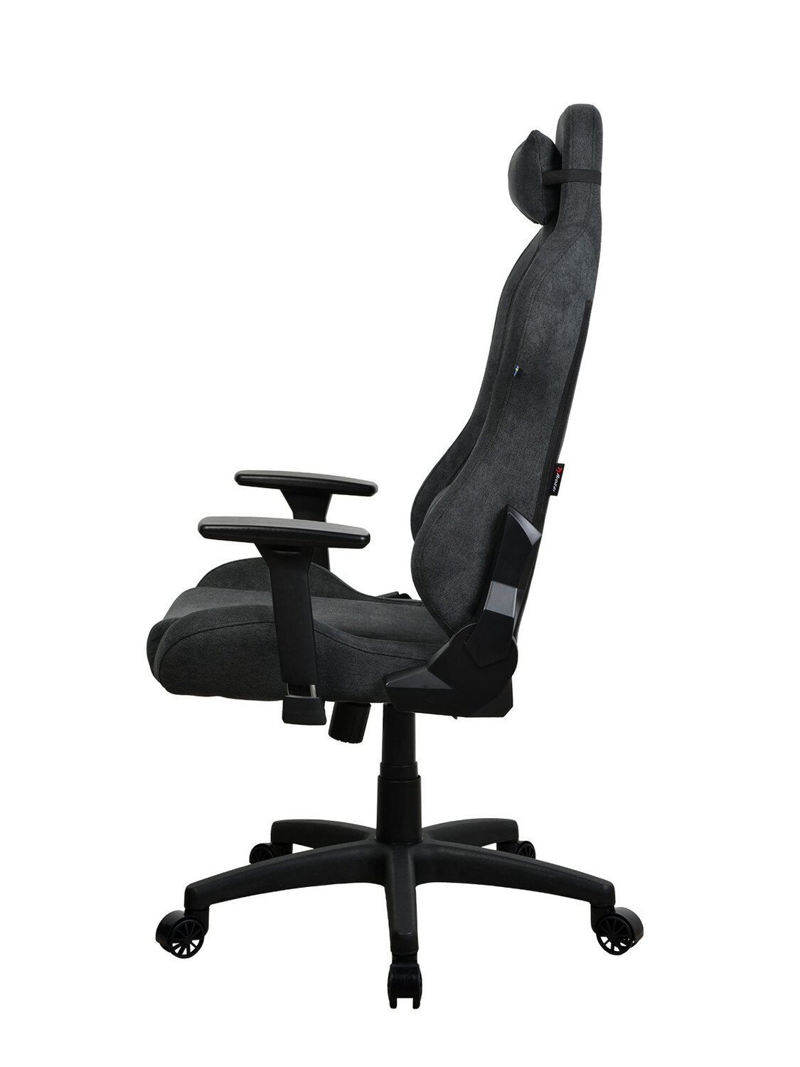 Arozzi Frame material: Metal; Wheel base: Nylon; Cover: SoftFabric | Gaming Chair | Torretta SoftFabric | Dark Grey 2 Arozzi Frame material: Metal; Wheel base: Nylon; Cover: SoftFabric | Gaming Chair | Torretta SoftFabric | Dark Grey 2