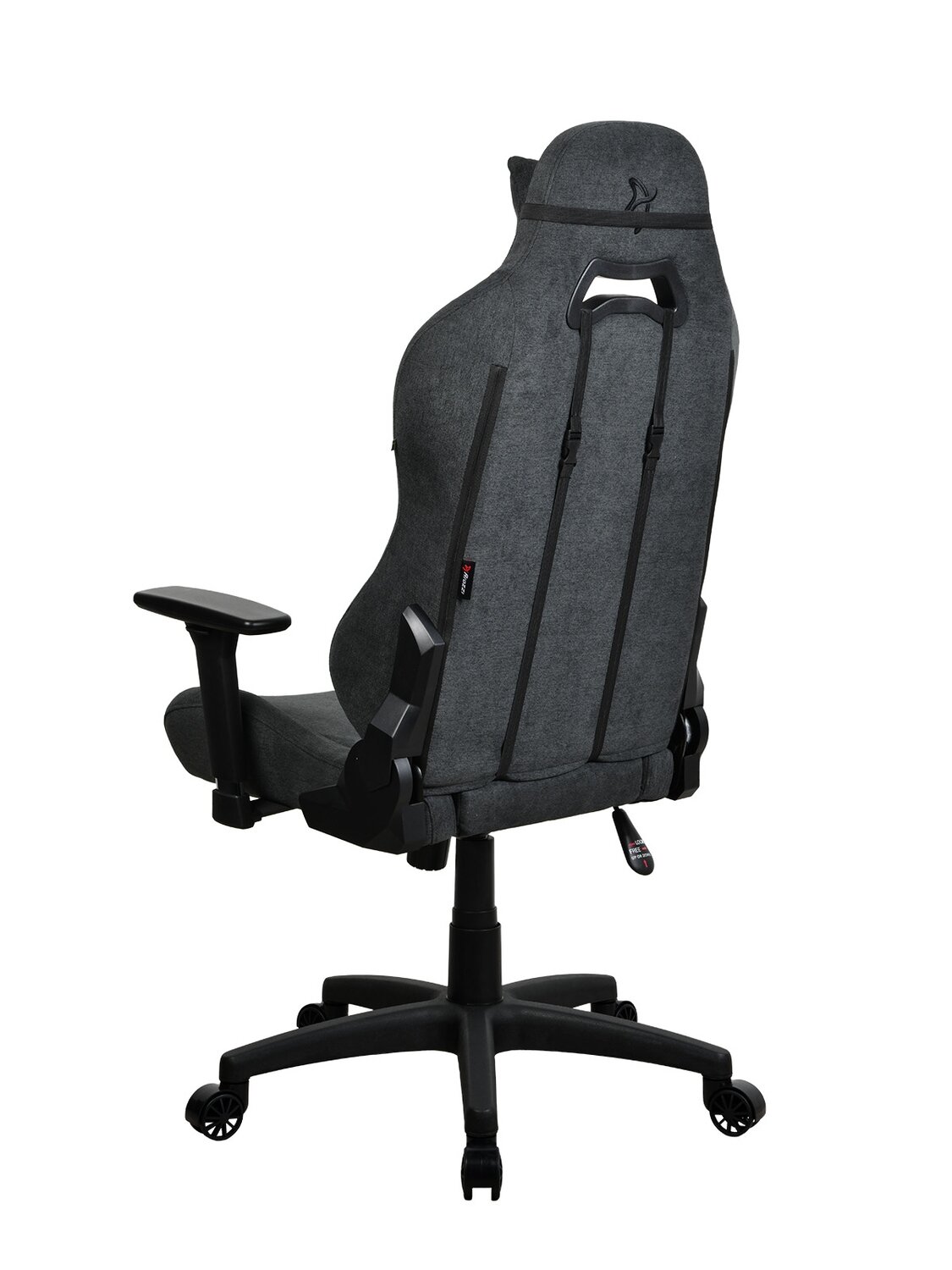 Arozzi Frame material: Metal; Wheel base: Nylon; Cover: SoftFabric | Gaming Chair | Torretta SoftFabric | Dark Grey 3 Arozzi Frame material: Metal; Wheel base: Nylon; Cover: SoftFabric | Gaming Chair | Torretta SoftFabric | Dark Grey 3