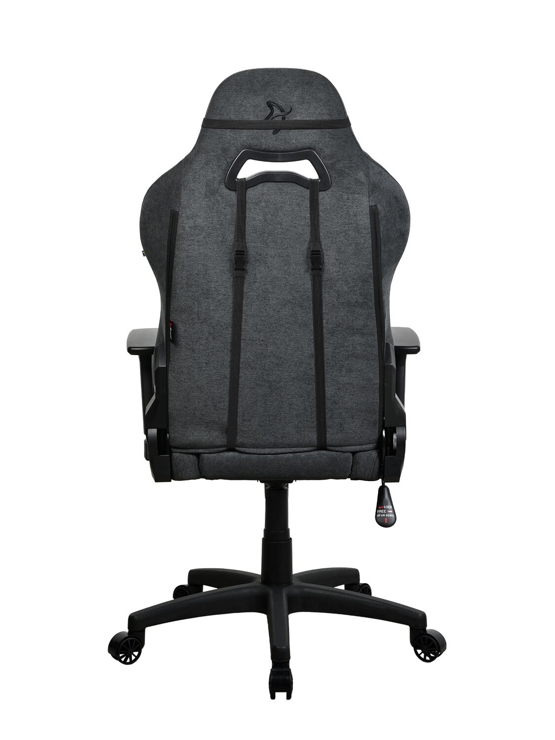 Arozzi Frame material: Metal; Wheel base: Nylon; Cover: SoftFabric | Gaming Chair | Torretta SoftFabric | Dark Grey 4 Arozzi Frame material: Metal; Wheel base: Nylon; Cover: SoftFabric | Gaming Chair | Torretta SoftFabric | Dark Grey 4