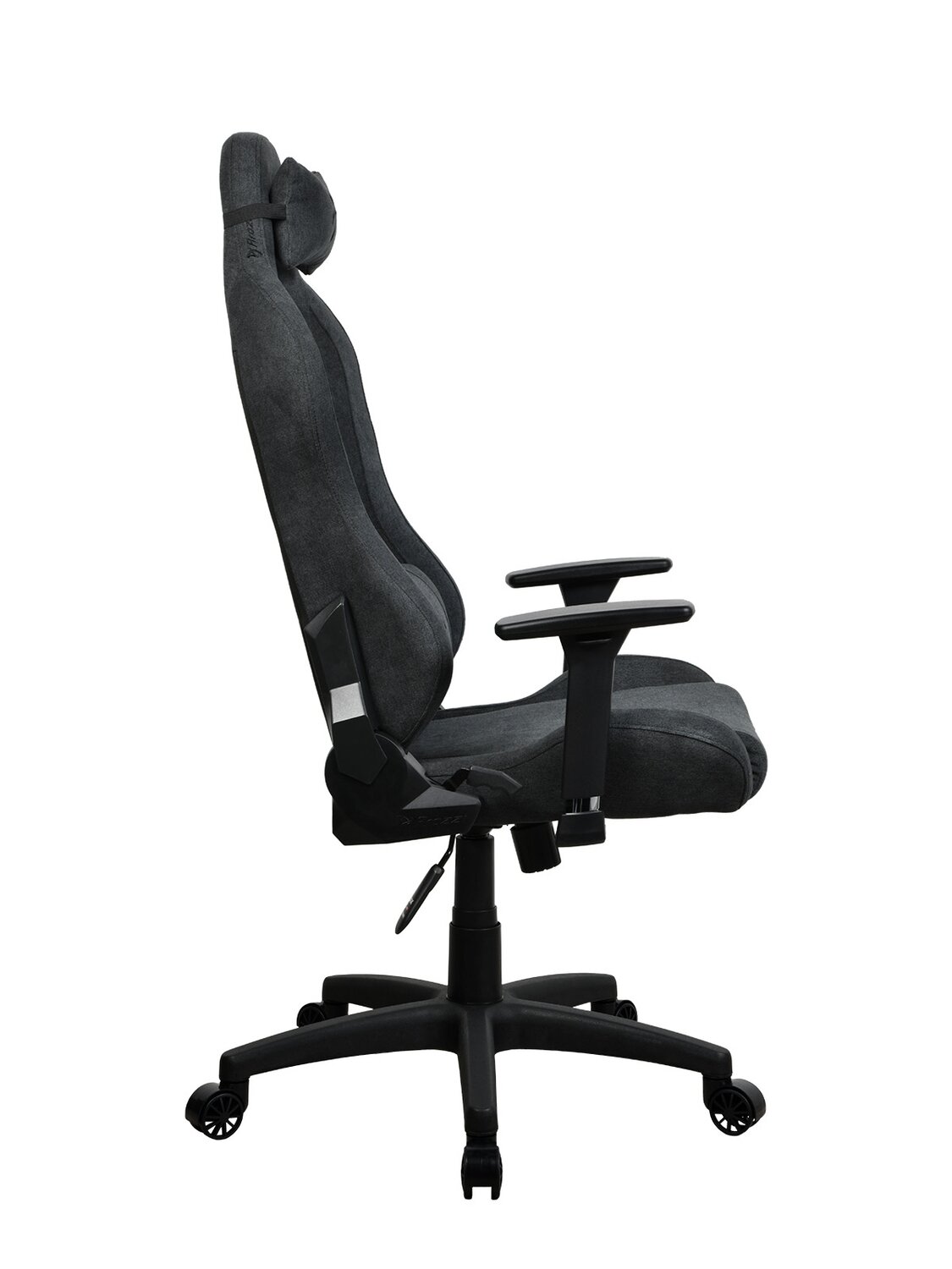 Arozzi Frame material: Metal; Wheel base: Nylon; Cover: SoftFabric | Gaming Chair | Torretta SoftFabric | Dark Grey 6 Arozzi Frame material: Metal; Wheel base: Nylon; Cover: SoftFabric | Gaming Chair | Torretta SoftFabric | Dark Grey 6