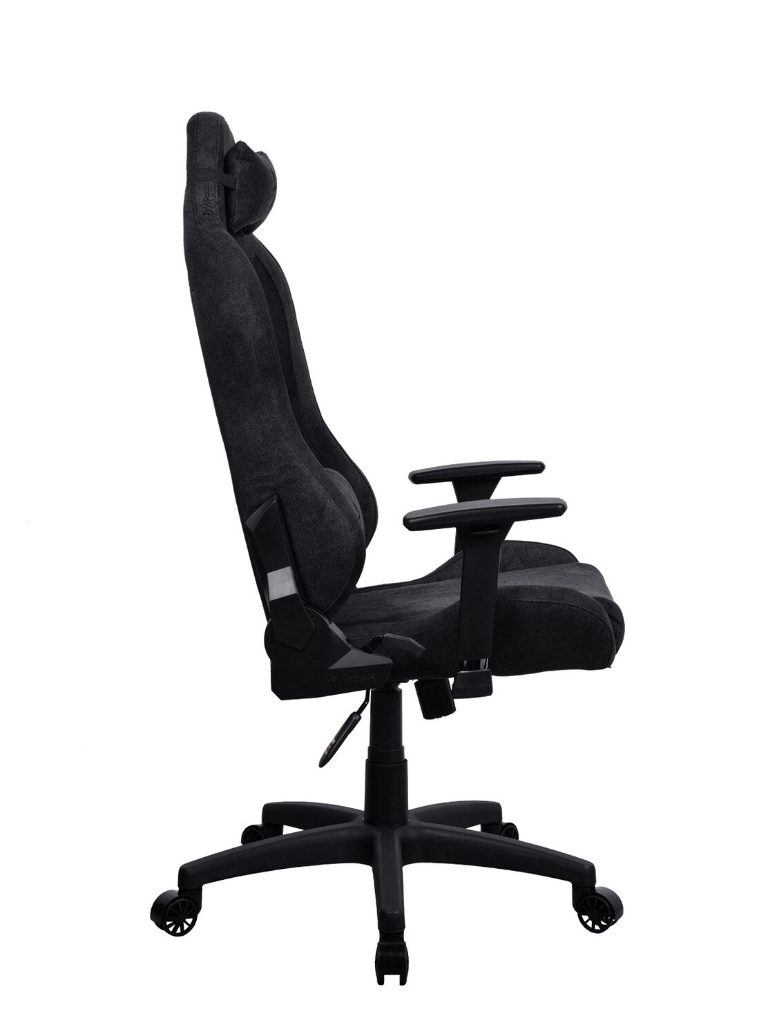 Arozzi Metal/Reinforced nylon | Gaming Chair | Torretta Soft Fabric | Pure Black 6