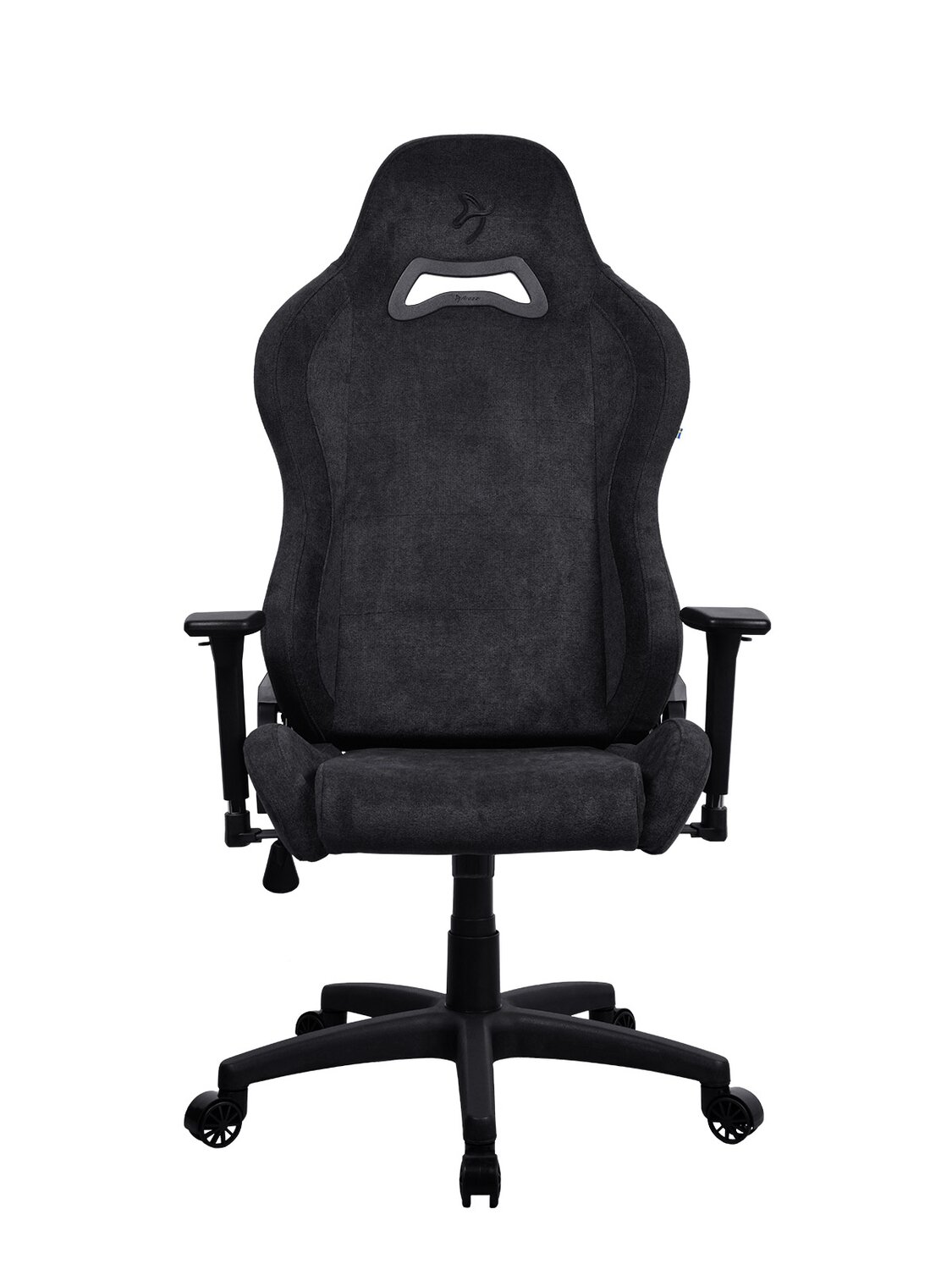 Arozzi Metal/Reinforced nylon | Gaming Chair | Torretta Soft Fabric | Pure Black 8