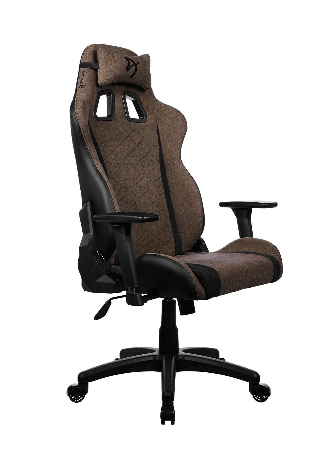 Arozzi Soft Fabric | Gaming Chair | Avanti SoftFabric | Brown 7