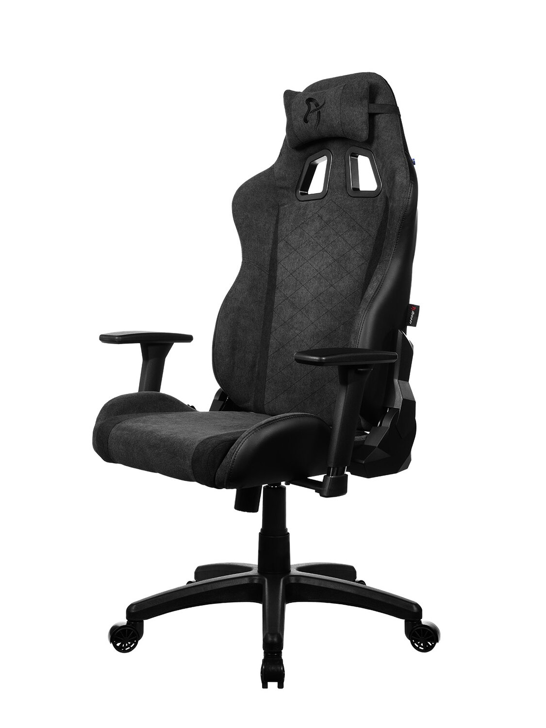 Arozzi Soft Fabric | Gaming Chair | Avanti SoftFabric | Dark Grey 1 Arozzi Soft Fabric | Gaming Chair | Avanti SoftFabric | Dark Grey 1