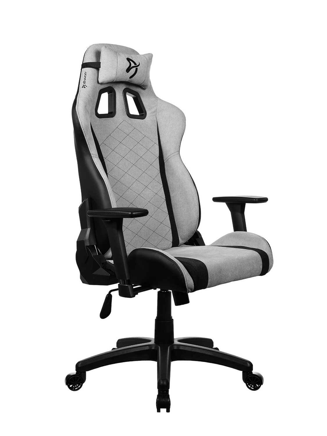 Arozzi Soft Fabric | Gaming Chair | Avanti SoftFabric | Light Grey 7 Arozzi Soft Fabric | Gaming Chair | Avanti SoftFabric | Light Grey 7