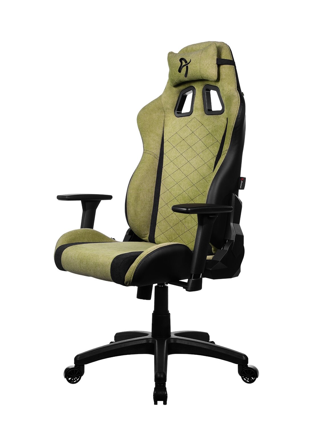 Arozzi Soft Fabric | Gaming Chair | Avanti SoftFabric | Moss Green 1 Arozzi Soft Fabric | Gaming Chair | Avanti SoftFabric | Moss Green 1