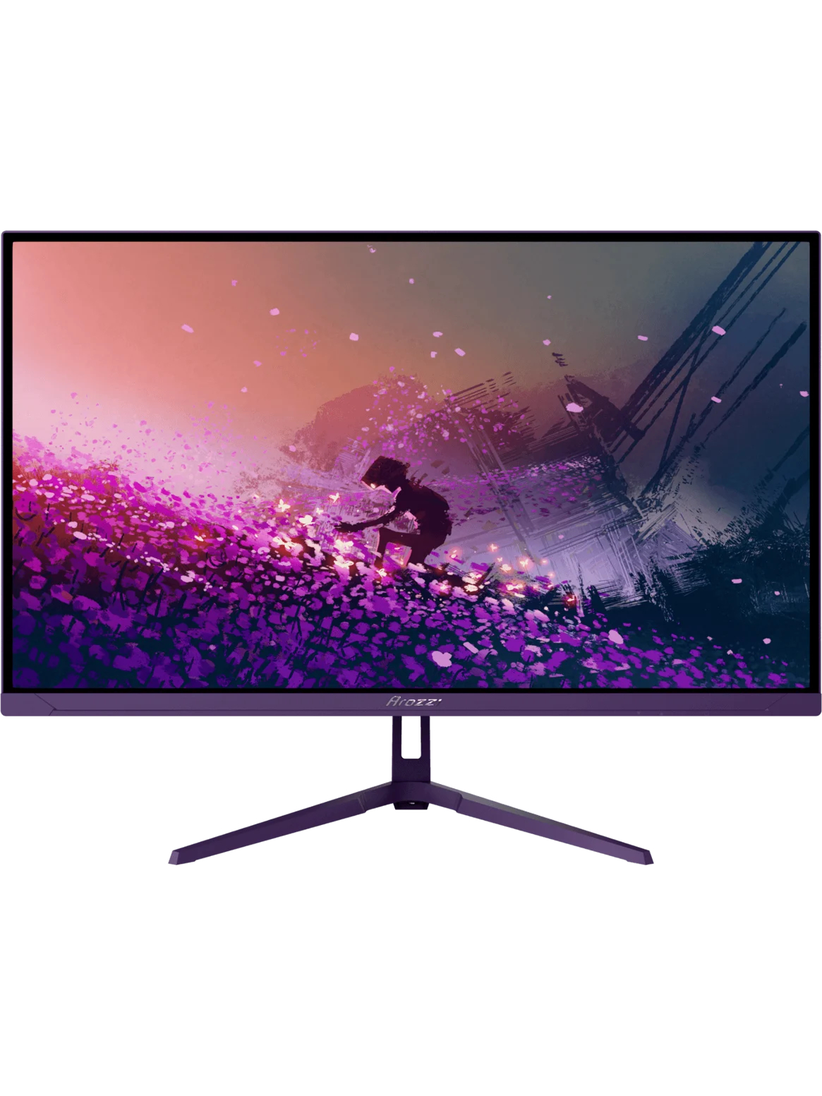 Arozzi | Nova | 27 " | IPS | QHD | 16:9 | 180 Hz | 1 ms | 2560 x 1440 pixels | 350 cd/m² | HDMI ports quantity 2 | Purple 1