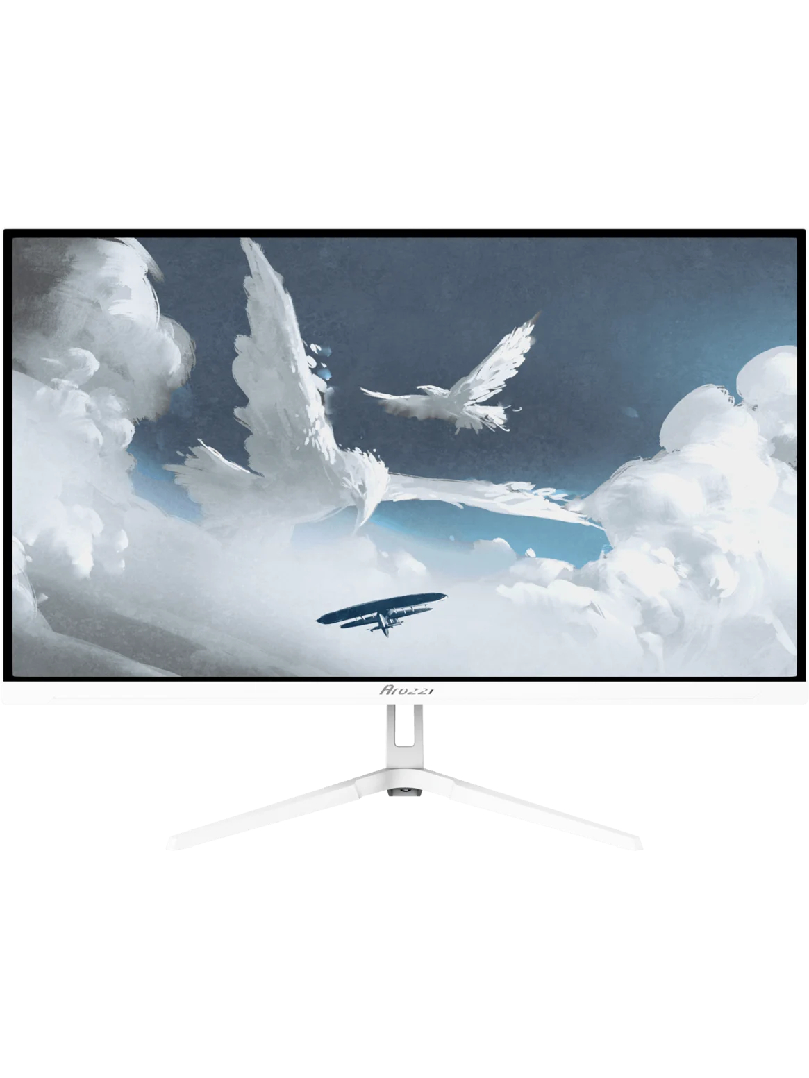 Arozzi | Nova | 27 " | IPS | QHD | 16:9 | 180 Hz | 1 ms | 2560 x 1440 pixels | 350 cd/m² | HDMI ports quantity 2 | White 1 Arozzi | Nova | 27 " | IPS | QHD | 16:9 | 180 Hz | 1 ms | 2560 x 1440 pixels | 350 cd/m² | HDMI ports quantity 2 | White 1