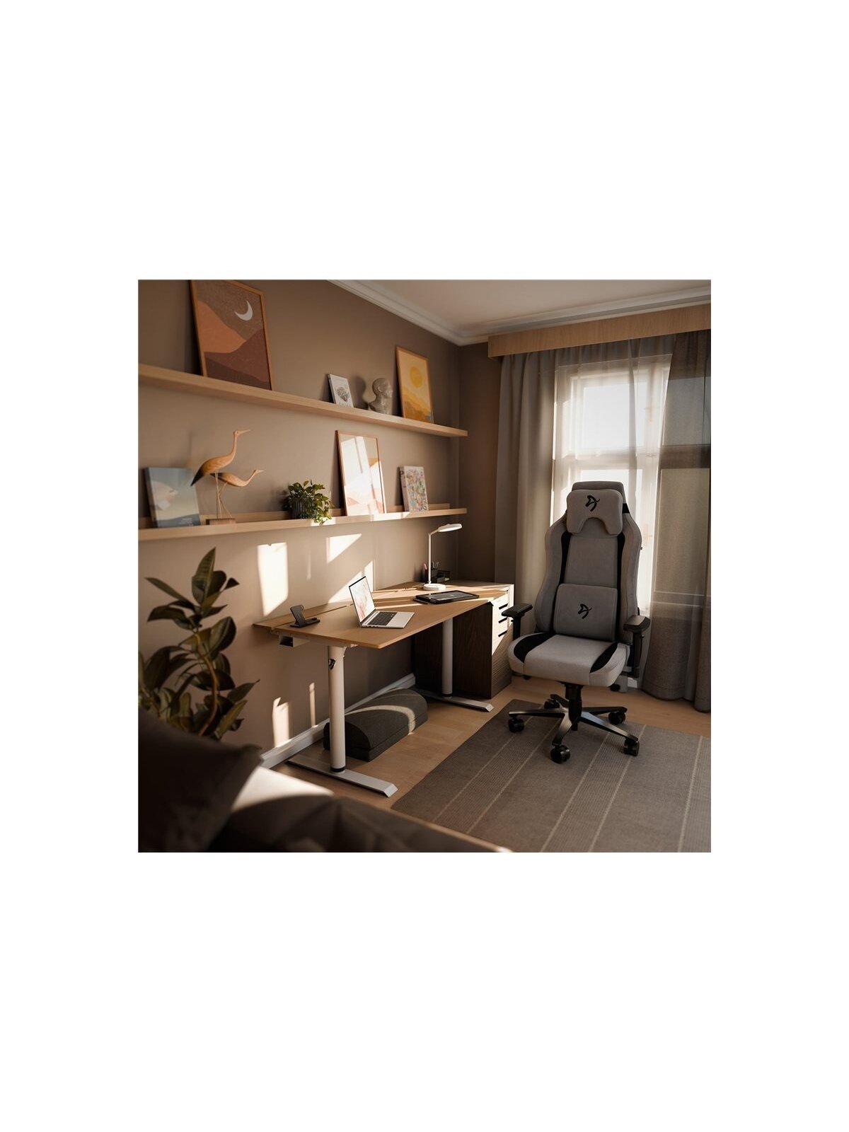 Arozzi Electric Standing Desk | Arena Nordico | Birch 5 Arozzi Electric Standing Desk | Arena Nordico | Birch 5