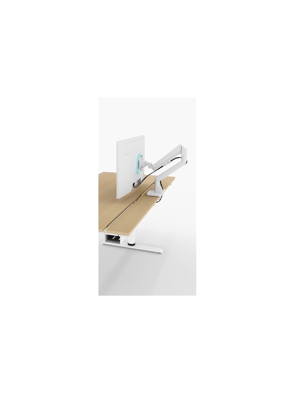 Arozzi Electric Standing Desk | Arena Nordico | Birch 8 Arozzi Electric Standing Desk | Arena Nordico | Birch 8