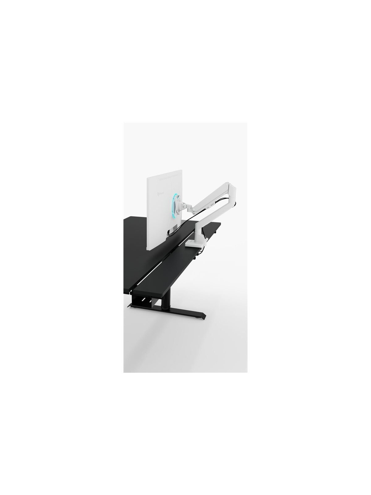 Arozzi Electric Standing Desk | Arena Nordico | Black 7 Arozzi Electric Standing Desk | Arena Nordico | Black 7